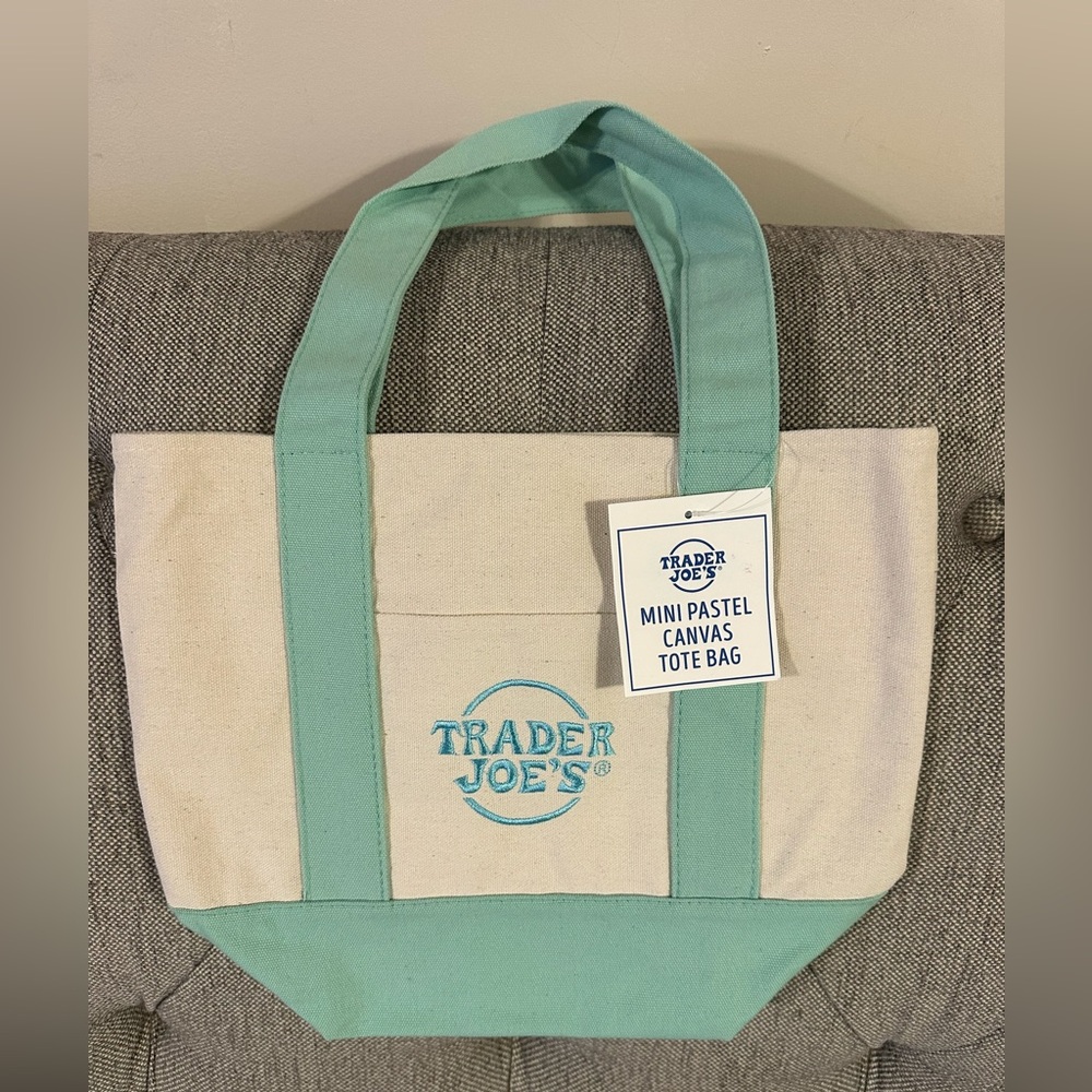 Trader Joe’s Mini Bag - mint green